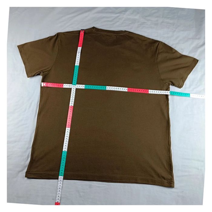 T-shirt Ralph Lauren vert kaki logo violet L - photo numéro 4