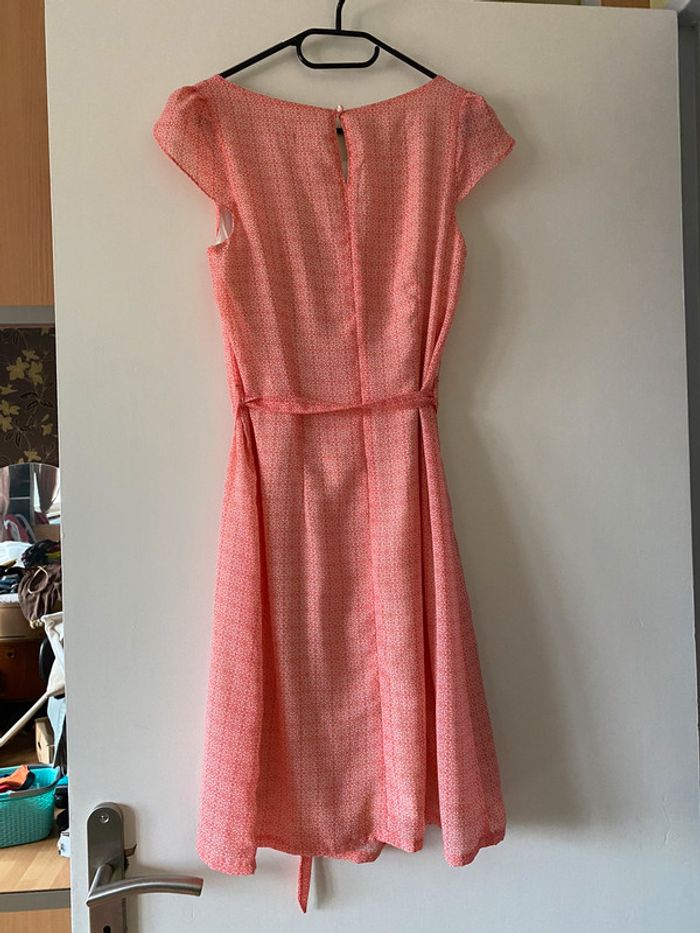 Robe corail Orsay Taille 38 - photo numéro 2