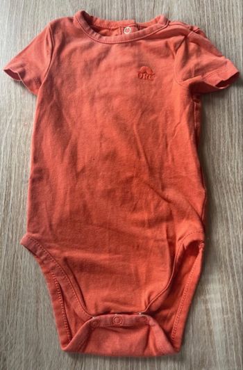 Lot de 2 bodies bébé