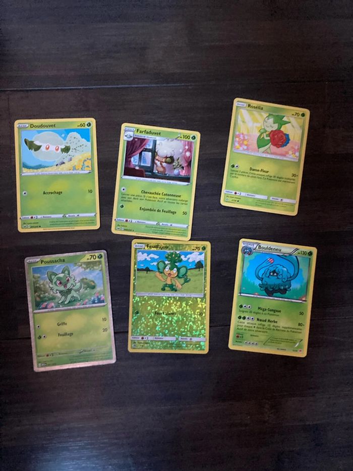 Lot carte Pokémon à collectionner - photo numéro 5