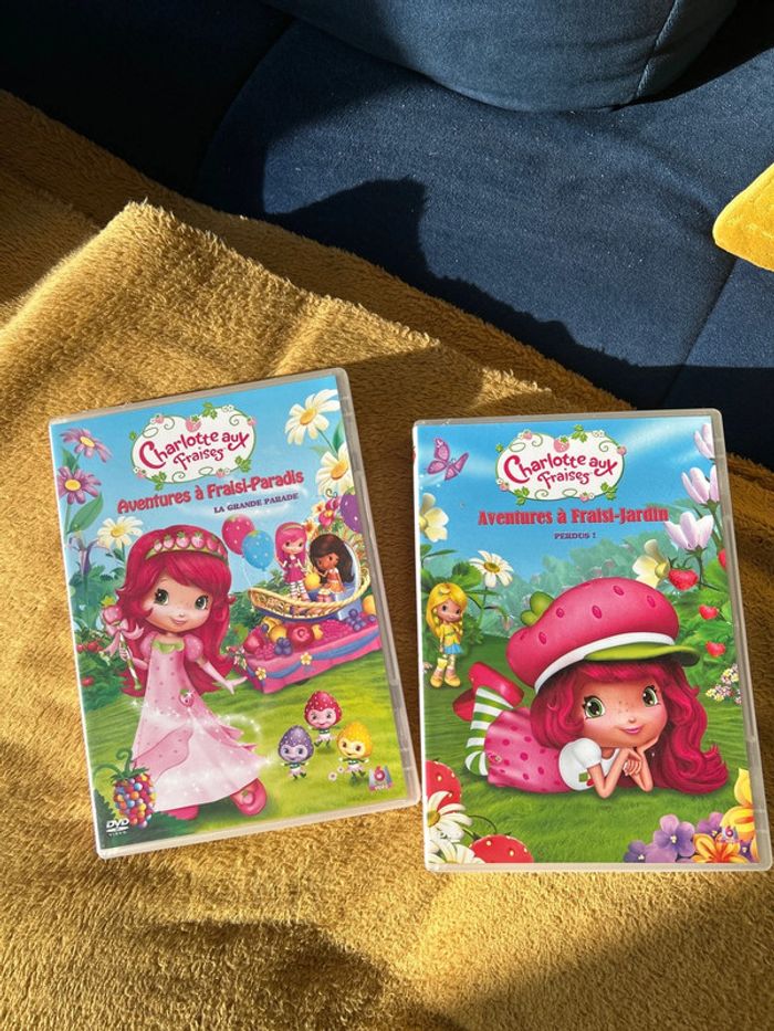 Lot dvd charlottes aux fraises - photo numéro 2
