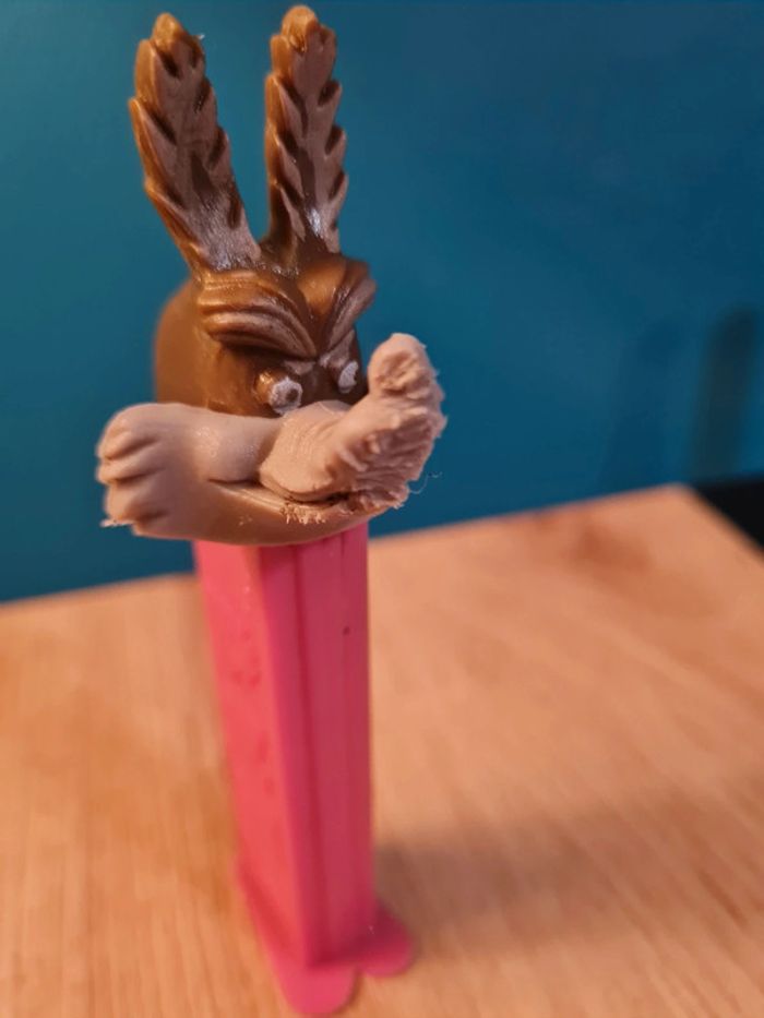 Distributeur PEZ Vintage Coyote 1980 - photo numéro 2