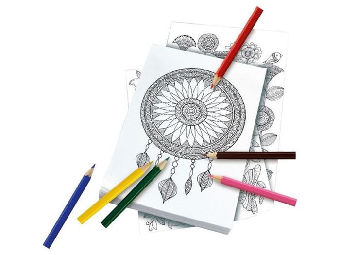 Schmidt Spiele Kit Créatif-Couleurs et dessins 51403 - photo numéro 3