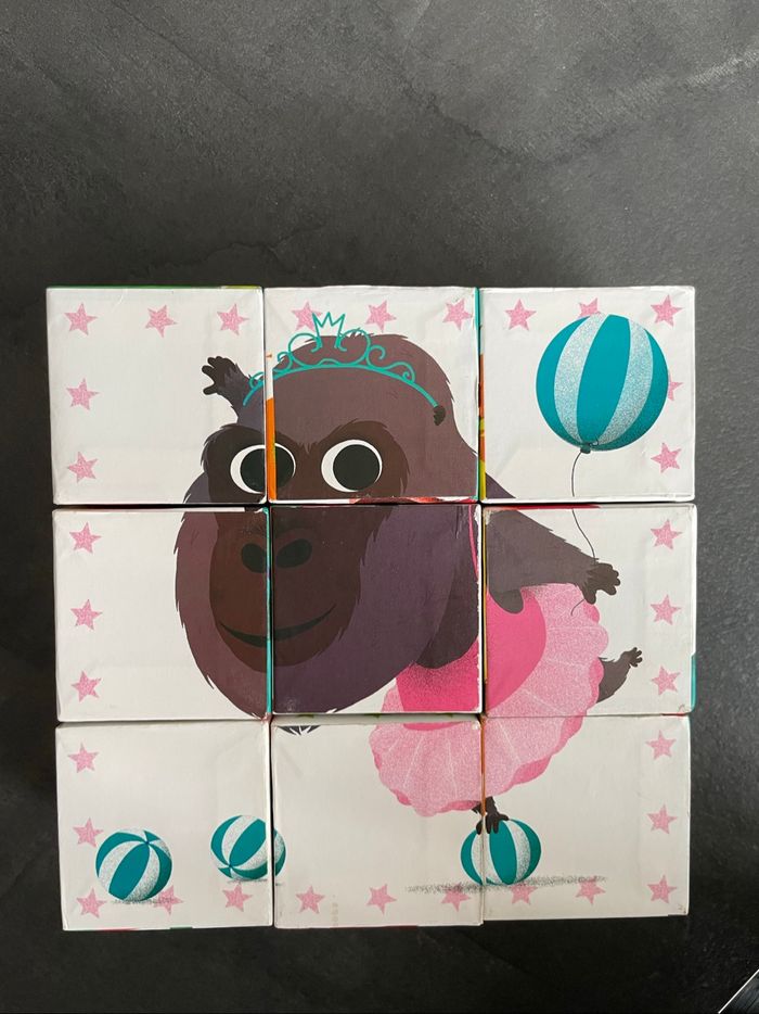 Kubkid cubes puzzle - photo numéro 5