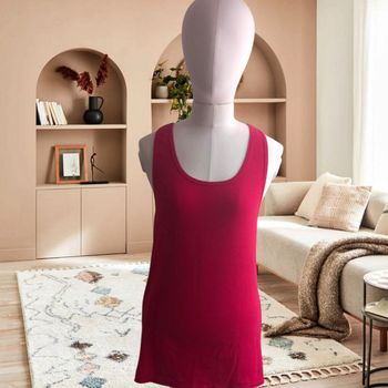 Débardeur rouge framboise Domyos – Taille L – Très bon état