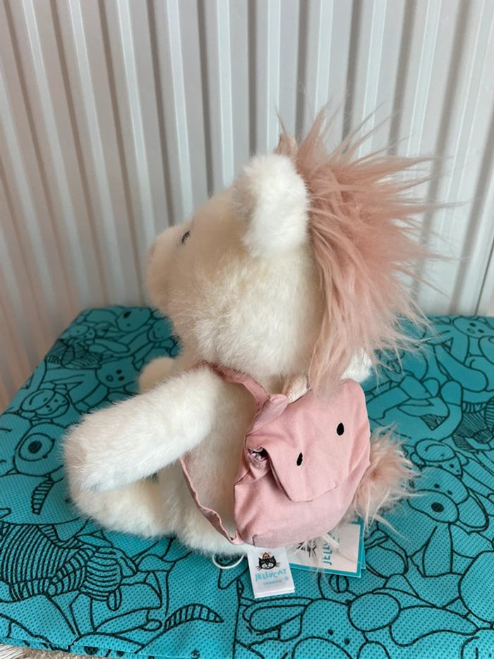 Peluche Jellycat BackPack Unicorn - photo numéro 8