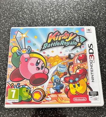 Nintendo 3DS - Kirby Battle Royale
