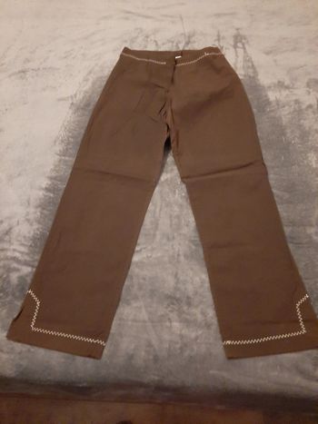 pantacourt  coton fin elastiss Etam