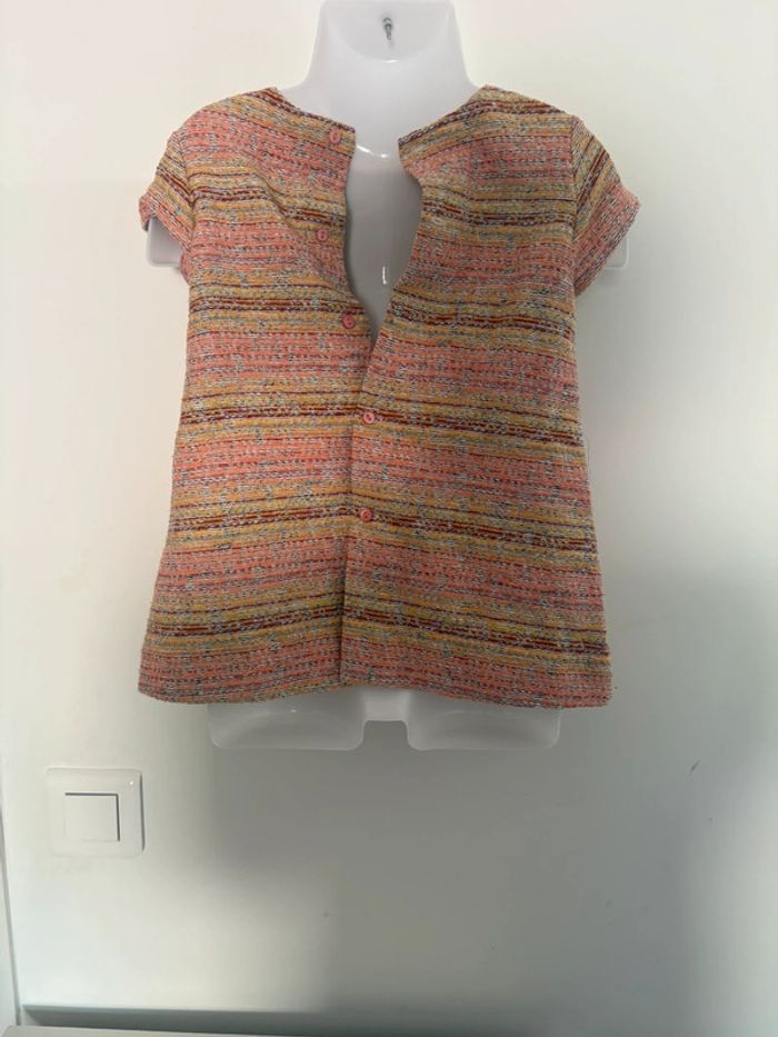 Magnifique robe sans manches Zara - 18/24 mois - photo numéro 2