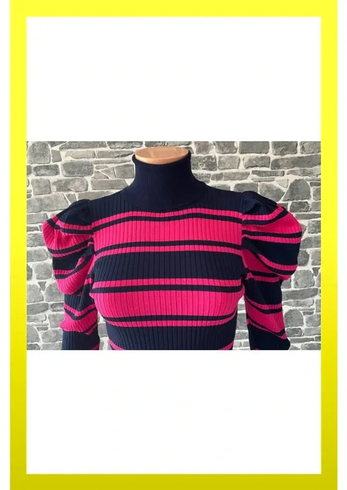 Pull chaussette " Zara " - photo numéro 2
