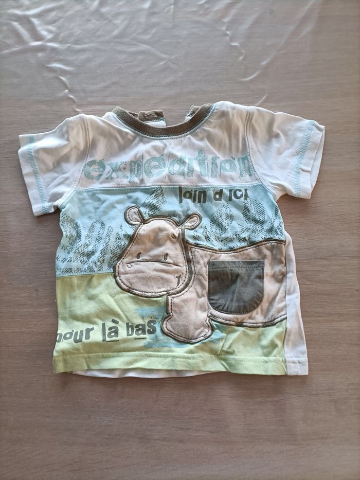 T-shirt 18 mois