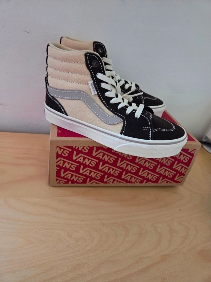 Chaussures Vans Filmore Hi - photo numéro 6