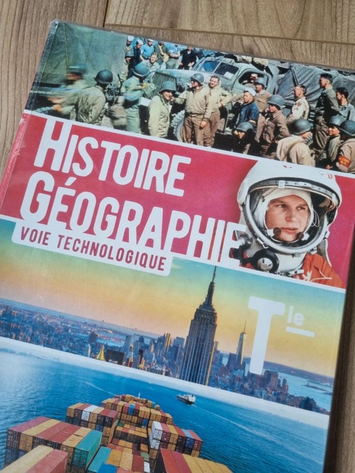 Manuel Terminale histoire géo magnard - photo numéro 2