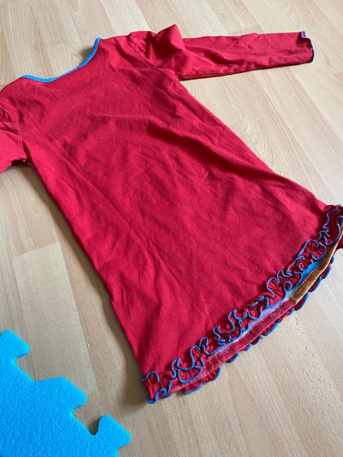 Robe pyjama Minnie Mouse Disney Taille 5 ans - photo numéro 2