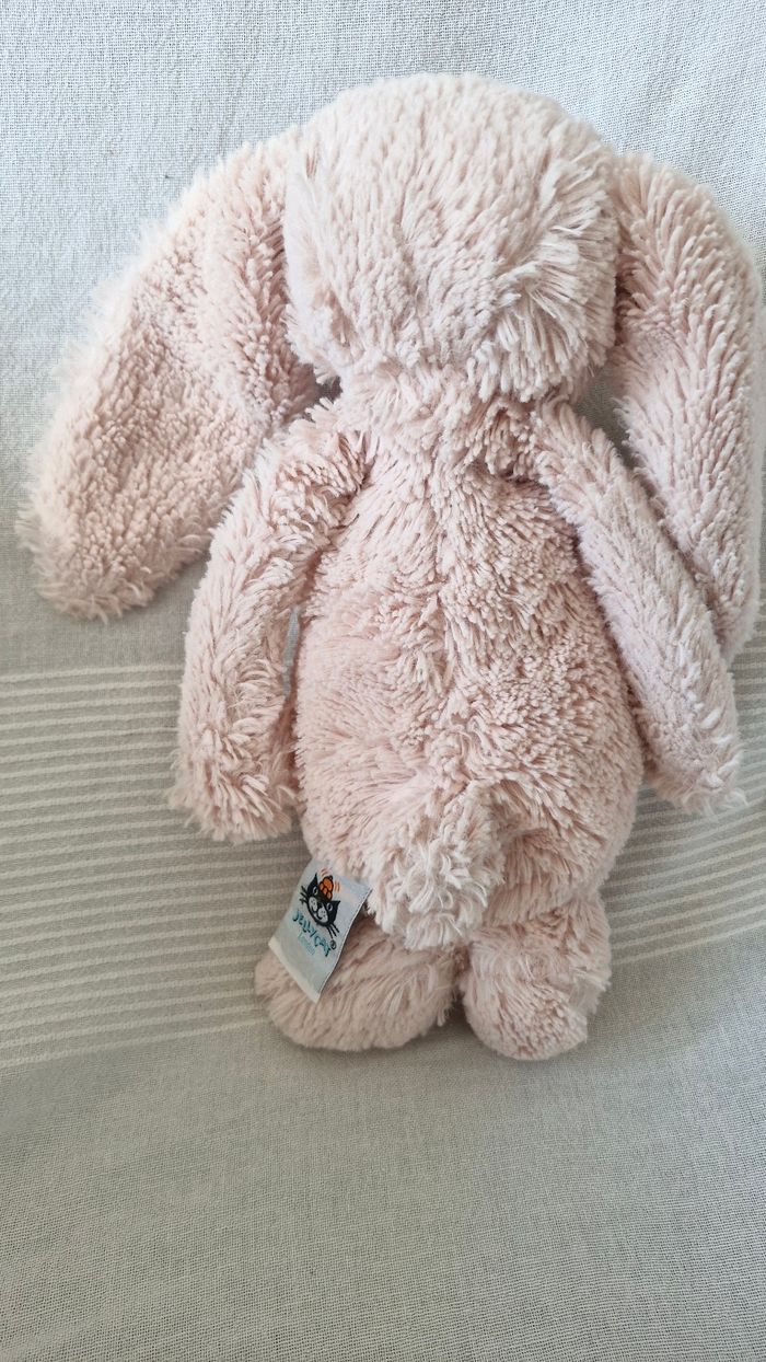 Lapin rose jellycat - photo numéro 5