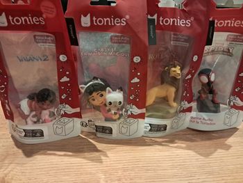 Lot de 4 tonies neuf en français