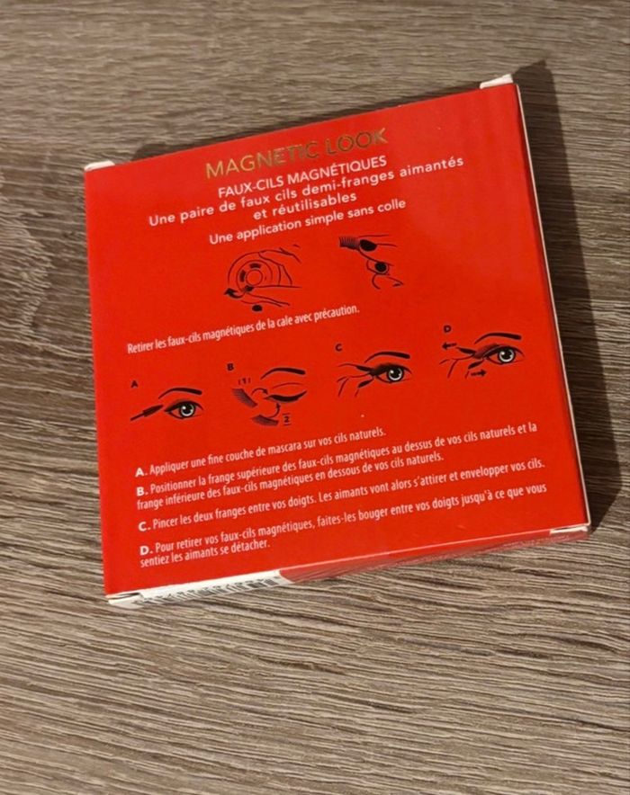 Faux cils magnétique - photo numéro 2