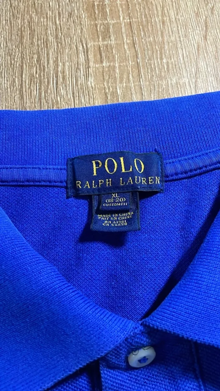 Polo manches longues - photo numéro 3