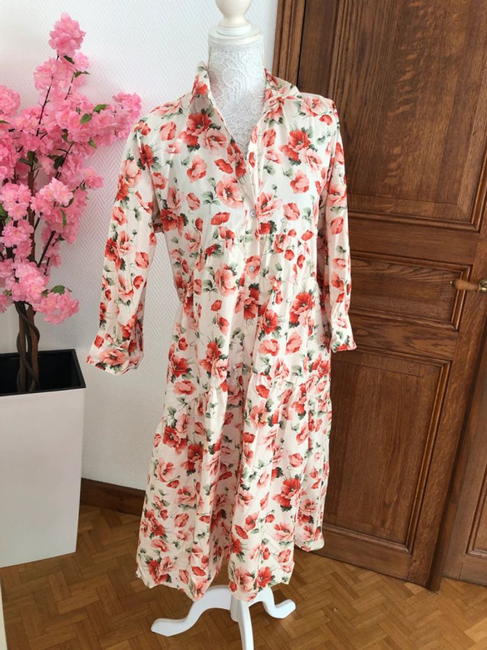 Robe oversize Zara neuve taille XS - photo numéro 7
