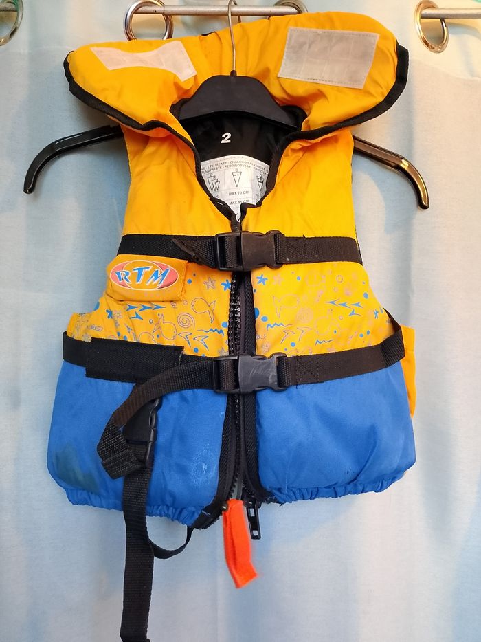 Gilet de sauvetage enfant RTM - photo numéro 2