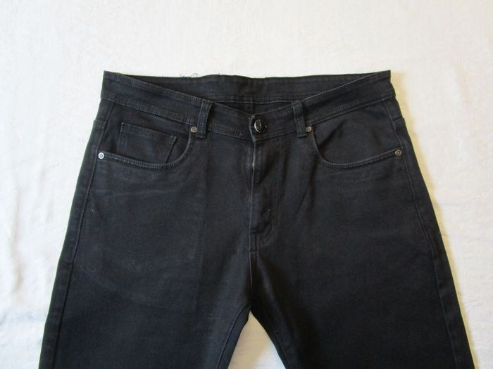 Jean homme Levi’s 513 RedLoop coupe slim straight stretch taille 44 W34 L30 noir (J280) - photo numéro 3