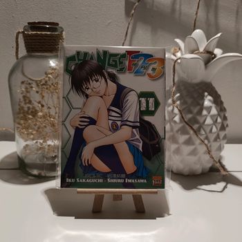 Manga change 123 tome 11
