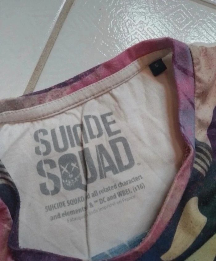 T-shirt Suicide Squad - photo numéro 10