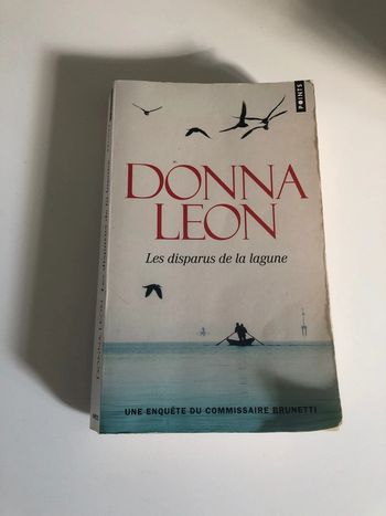 Livre donna leon