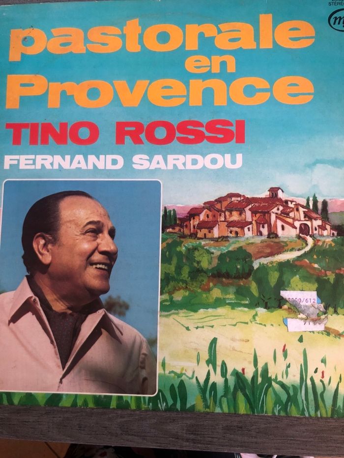 Vinyle 33t Tino Rossi