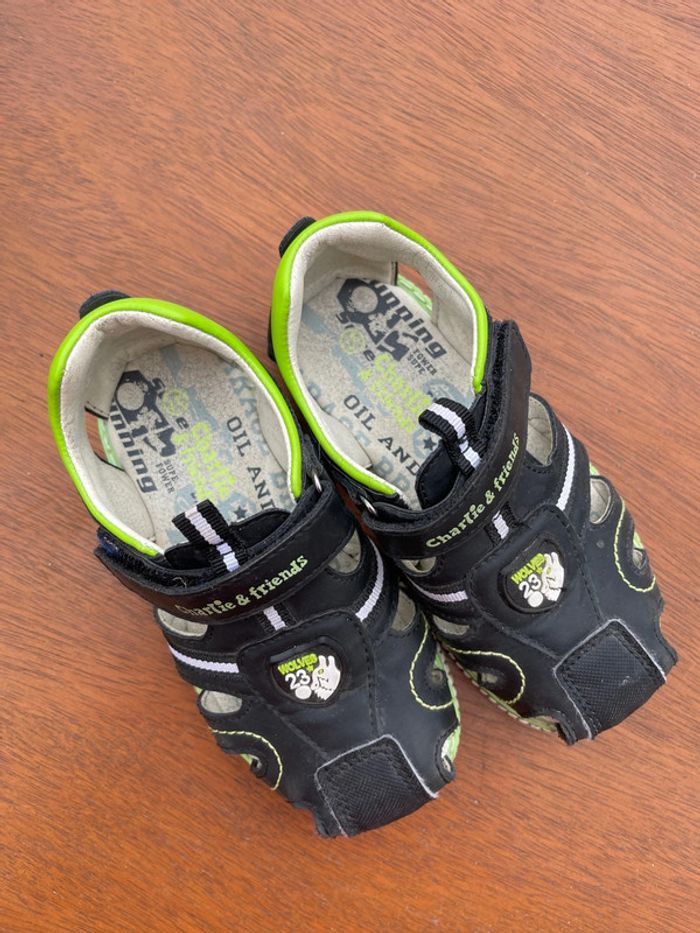 Nus pieds Charlie & Friends taille 27 - photo numéro 2
