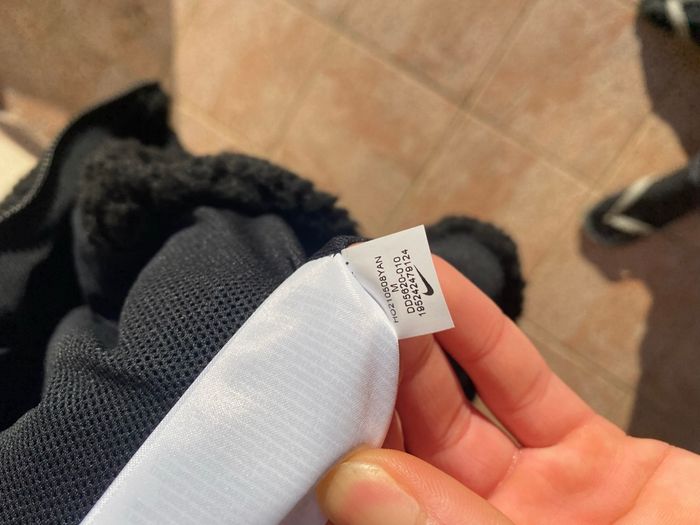 Veste polaire nike noir - photo numéro 8