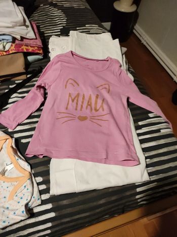 Lot fille 18/24 mois