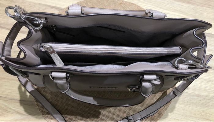 Sac à main taupe - Michael Kors - photo numéro 4