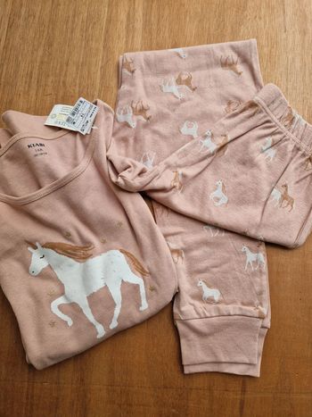 Pyjama licorne 2 pièces