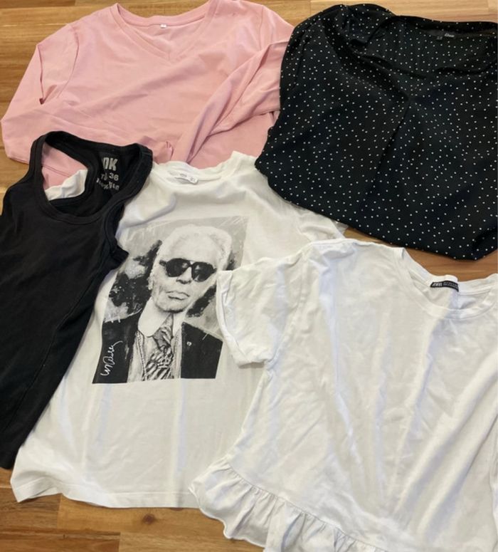 Lot 28 vêtements femme S - photo numéro 4