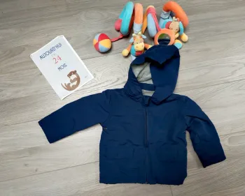 Manteau mi saison marine 24 mois Bout'chou