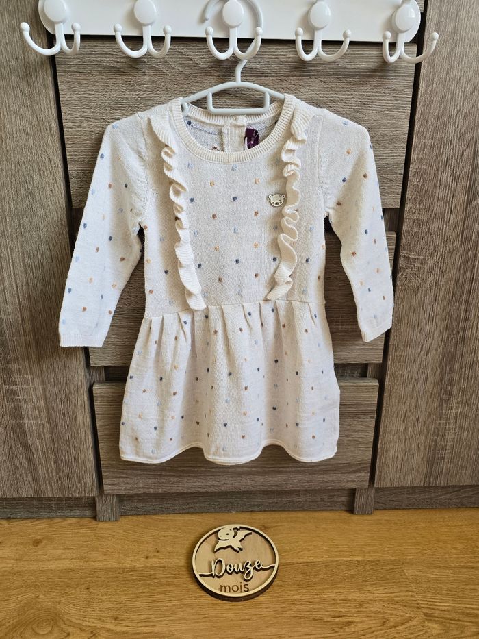 Vêtement Bébé Fille - Robe - Sergent Major - 12 mois 74 cm - photo numéro 2