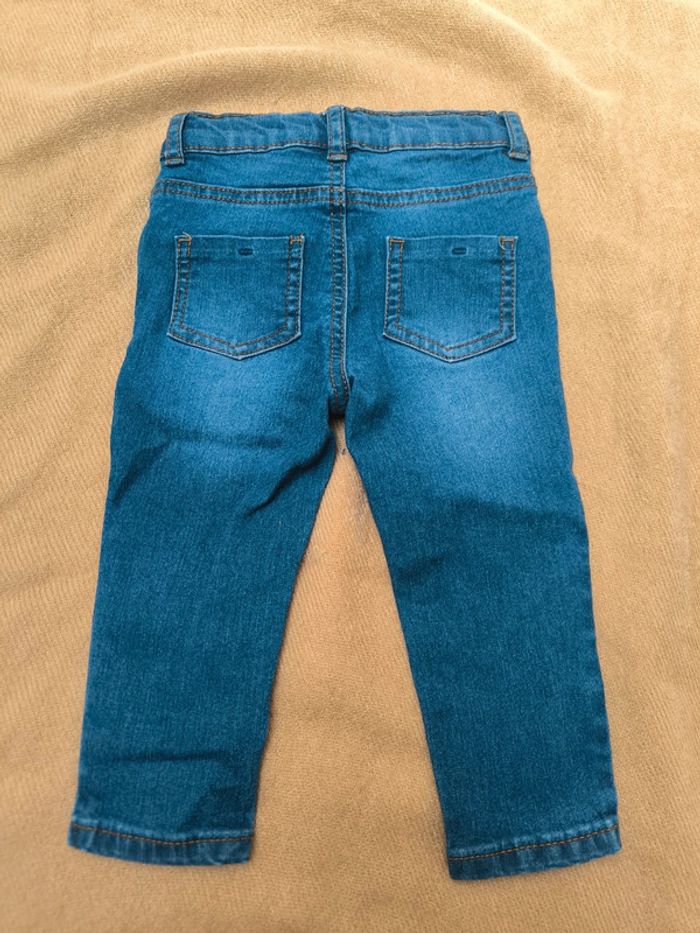Lots jeans 18 mois - photo numéro 7