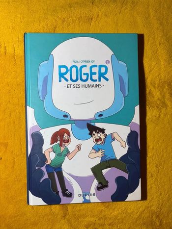 Bd Roger et ses humains de Cyprian Tome 1