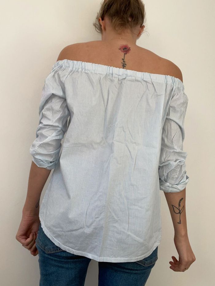 Chemise épaule dénudées - photo numéro 2