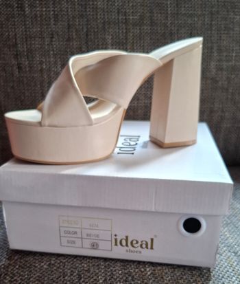 Mules à talons