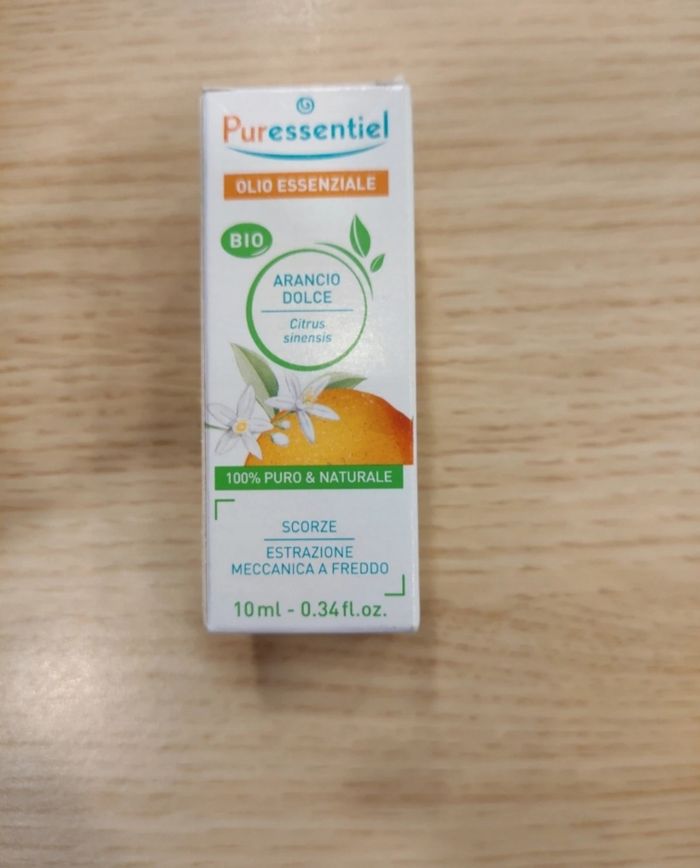 Huile Essentielle Orange Douce