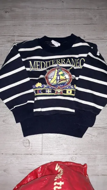 Pull garçon 2 ans