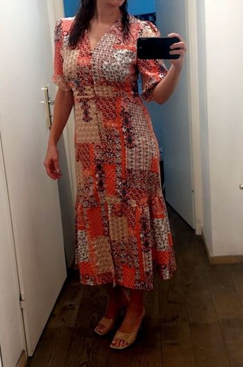 Robe bohème longue taille 40