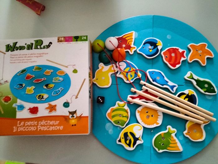 Jeux de pêche - photo numéro 2