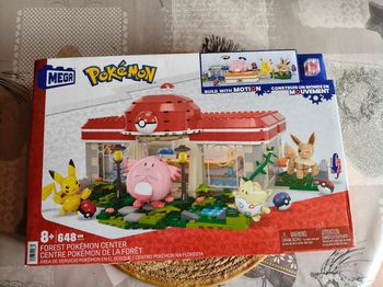Méga Pokémon Centre Pokémon de la forêt