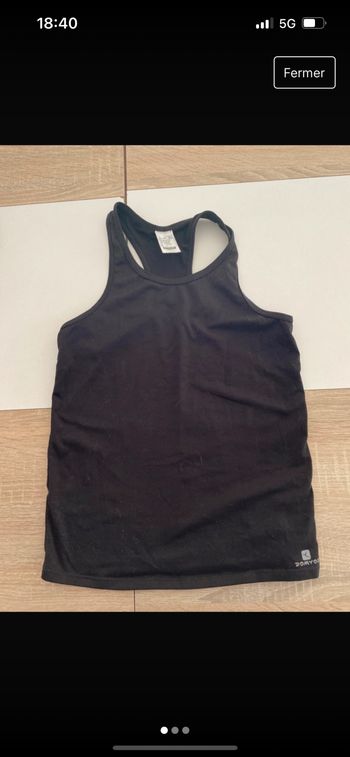 Débardeur de sport fille