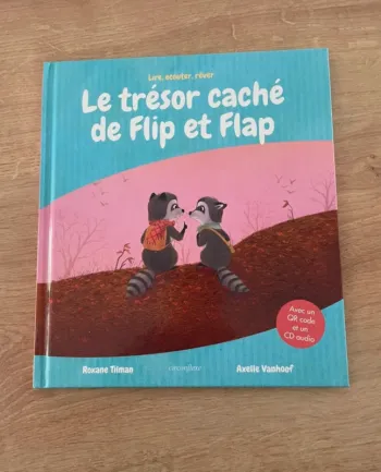 Livre cd le trésor de flip et flap
