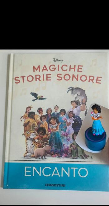 Encanto Magiche storie sonore deagostini Audioconte magique Disney Altaya italien audio conte