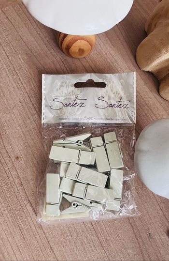Pinces en bois